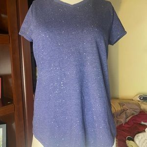Blue T-shirt women’s medium